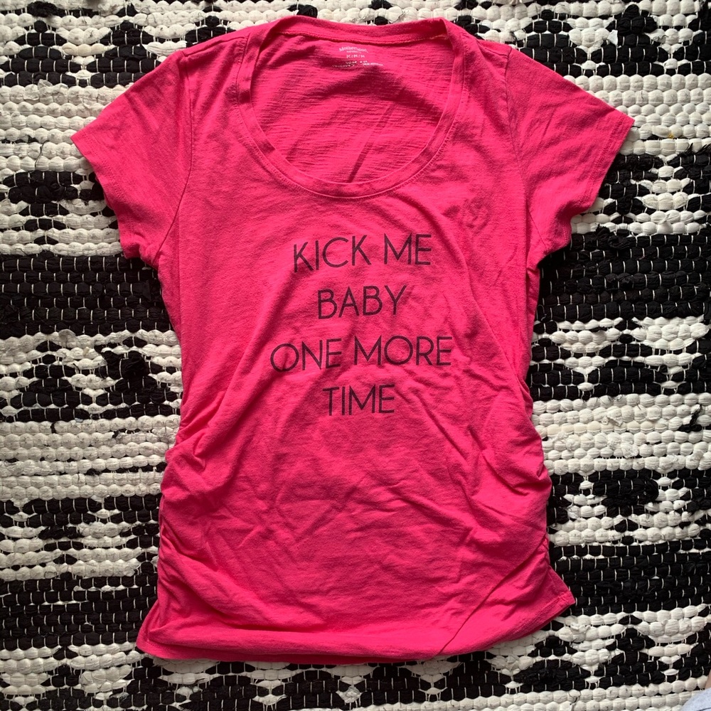 Women’s motherhood maternity short sleeve tshirt